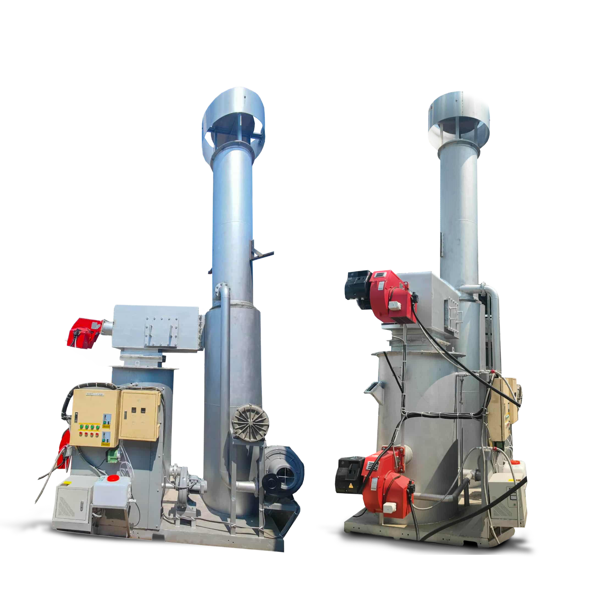 TPM-925A Medical Waste Pyrolysis System